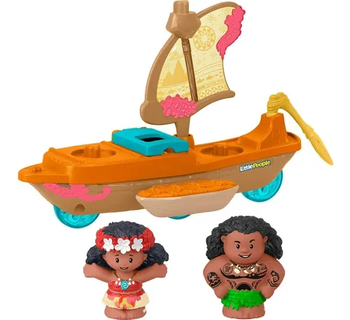 Barco de sales moana juguete