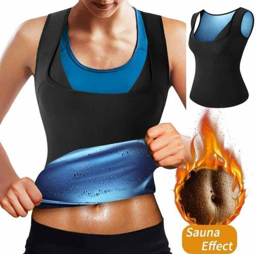 Chaleco  Ofmotico Reductor Para Mujer. Chaleco Sauna