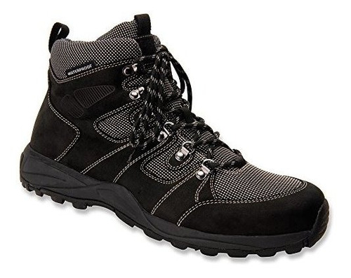 Botas - Drew Shoe Men's Trek Wr Black Hiking Boot 12 M