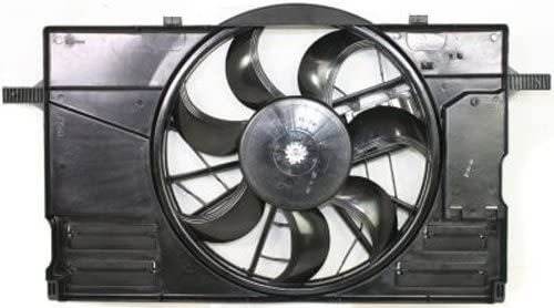 Cpp Radiador Single Cooling Fan Para Volvo C30  C70  S40  V5