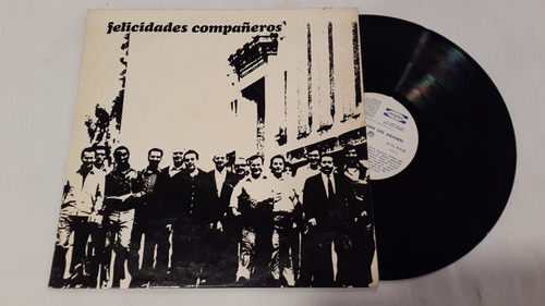 Felicidades Compañeros Varios Piazzolla Piero Arg Vinilo Nm