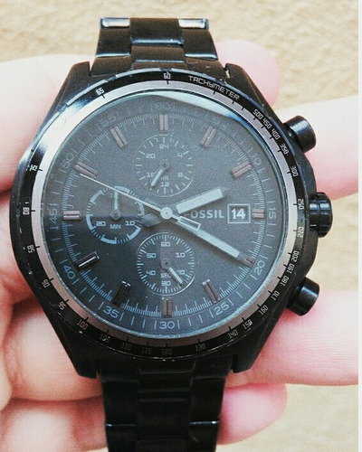 Relógio Fossil Ch 2821 Com Caixa - Seminovo - R$ 280