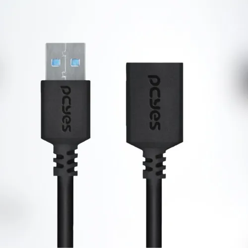 Cabo Extens o Usb 3.0 Macho F mea Pc Ps4 Xbox Logitech C920