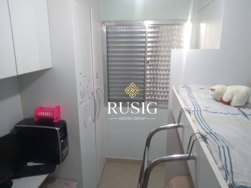 Imagem 3 de 16 de Apartamento Com 2 Dormitórios À Venda, 56 M² - Conjunto Residencial José Bonifácio - São Paulo/sp - Ap1438