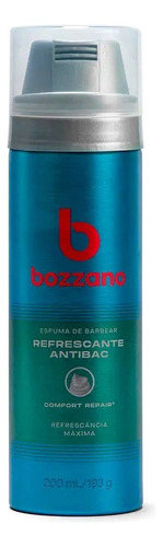 Kit 3 Espuma De Barbear Bozzano Refrescância Máxima 193g