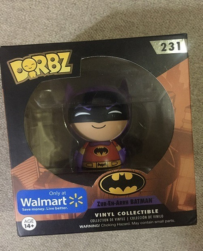 Funko Dorbz Zur-en-arrh Batman #231 Exclusivo Walmart 