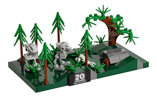 Imagen 2 de 4 de Lego Battle Of Endor 20th Anniversary Star Wars 40362
