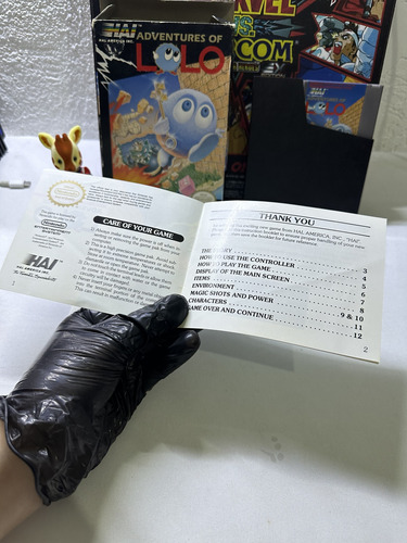 Adventures Of Lolo Nes Original (Usado)