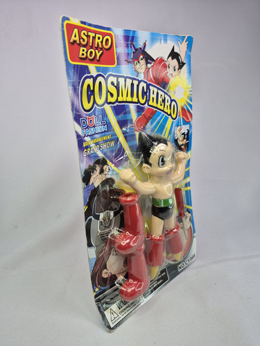 Figura Astroboy Cosmic Hero Brazos Arriba Bootleg (Usado)