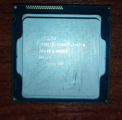 Procesador Intel Core I7-4770 Sr149 De 4 Núcleos Y 3.9ghz