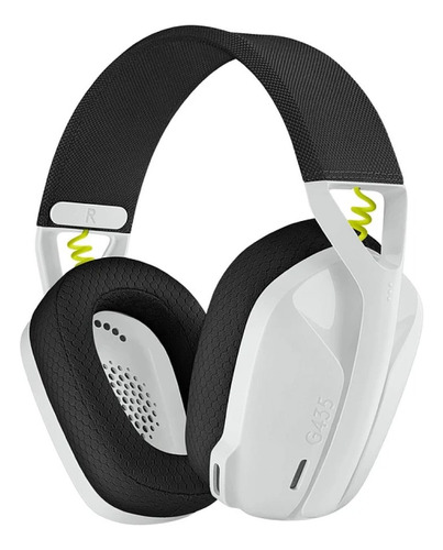 Audífonos Gamer Inalámbricos Logitech Series G435 Blanco