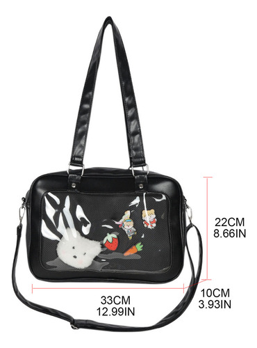 (bk) Bolso De Mano For Estudiantes Universitarios Con Bando