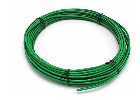 Cable Conexion A Tierra Cobre Solido Thhn/thw 14 Awg 3 Mts