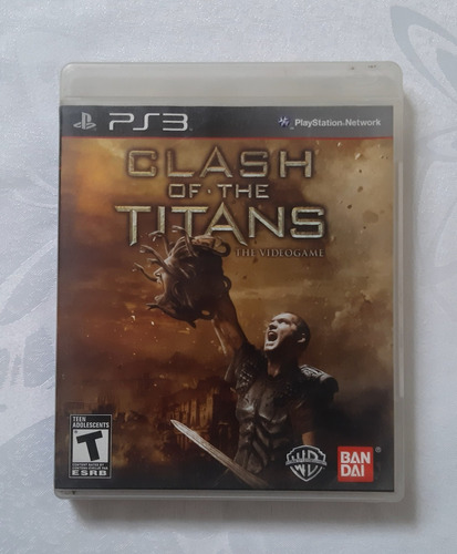 Clash Of The Titans Ps3 Físico Usado