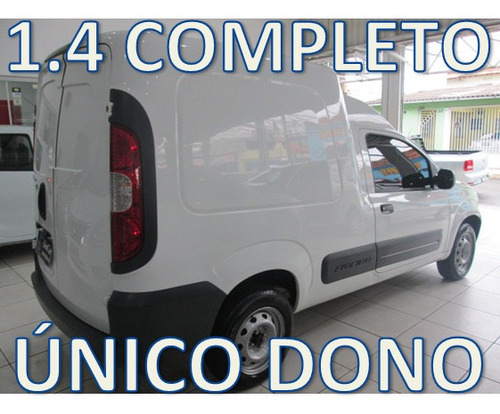 Fiat Fiorino 1.4 Hw Flex Completo Unico Dono Zero De Entrada