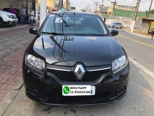 Sandero Expression 1.0 Completo + Abs + Air Bag Duplo 2016