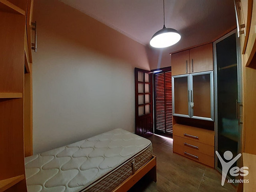 Imagem 27 de 30 de Ref.: 6204 - Sobrado Semi-mobiliado Com 03 Dormitórios 01 Suite - Vila Valparaíso, Santo André - 6204