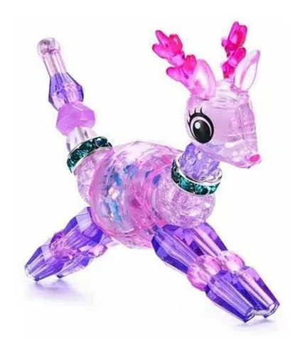 Pulsera Elástica, Twisty Petz, Shimmertime Deer (venado)