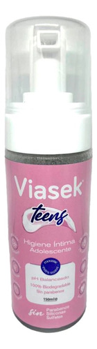 
Viasek Espuma de Higiene Íntima Teens 150 ml