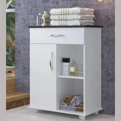 Contador de frutas de estilo industrial, fácil montaje, color exclusivo, tapa negra