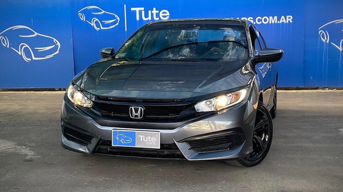 Honda Civic 2.0 Ex-l 2017 Gris - Tute Cars