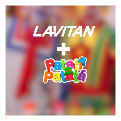 Suplemento Alimentar Infantil Patati Patatá C60 Lavitan Tutti Frutti