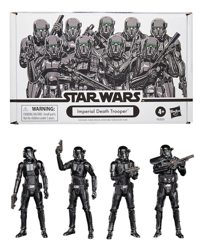 Star Wars Vintage Collection Imperial Death Trooper 4-pack