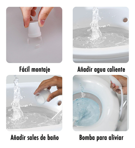 Kit De Baño Sitz Para Hemorroides, Asiento De Inodoro Gris