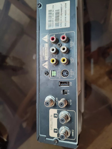 Decodificador Plus Lr16-300 Usado Con Disco Duro Simple
