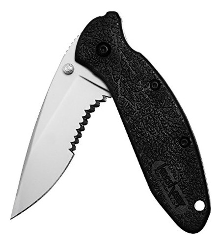 Kershaw Scallion Serrated Knife