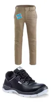 Comprar Kit Combo Indumentaria Laboral Trabajo Seguridad Talle