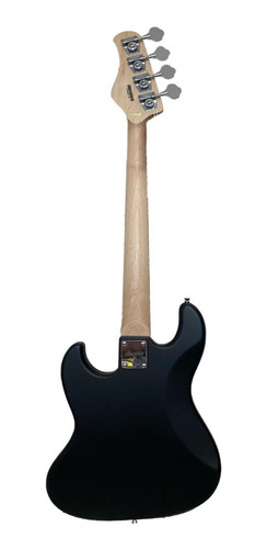 Contrabaixo Memphis J.bass 4 Cordas Mb-50 Bks Black Satin