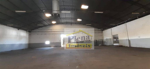 Imagem 16 de 30 de Galpão À Venda, 600 M² Por R$ 12.000.000,00 - Matão - Sumaré/sp - Ga0077