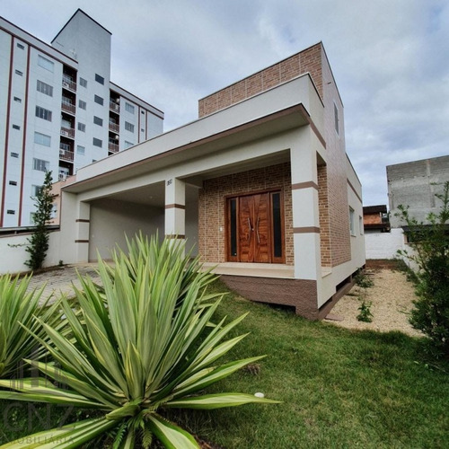 Imagem 2 de 24 de Casa Venda - Nova - Dom Joaquim Em Brusque - - Cs 262 - Cs 262