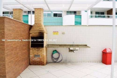 Imagem 2 de 15 de Apartamento Para Venda Em Cabo Frio, Centro, 2 Dormitórios, 1 Suíte, 2 Banheiros, 1 Vaga - Iv0338_2-994540