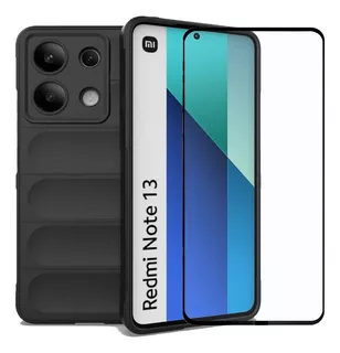 Funda Para Xiaomi Redmi Note 13 4g Case Protector + Mica