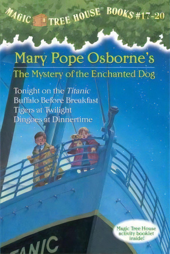 Magic Tree House Volumes 17-20 Box Set, De Mary Pope Osborne. Editorial Random House Usa Inc, Tapa Dura En Inglés