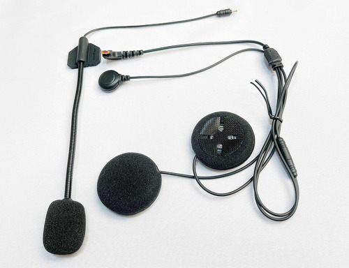 Kit De Audio O Diadema De Repuesto Para Intercomunicador R1