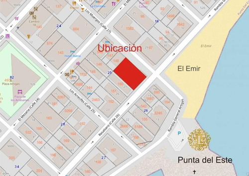 Imagen 3 de 6 de Se Vende Terreno Punta Del Este P/inversores