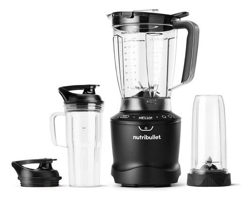 Licuadora Nutribullet Smart Sense 1400 W Vaso De Tritan 5vel