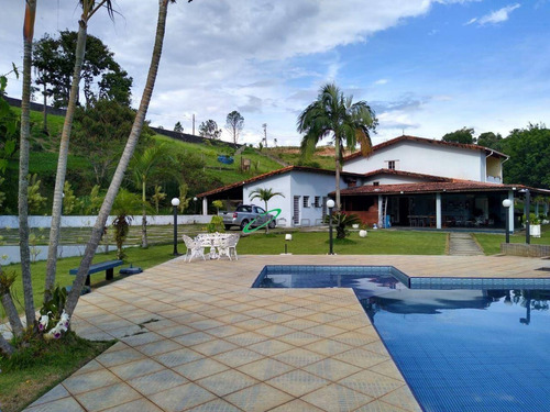 Chácara Com 5 Dormitórios À Venda, 17873 M² Por R$ 1.900.000,00 - Parque Agrinco - Guararema/sp - Ch0049