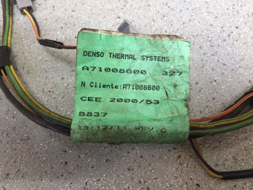 Chicote Caixa Do Ar Forçado Uno Vivace Sem Ar A71008600 (Usado)