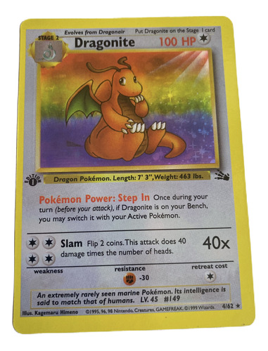Juego De Carta Pokemon Alternativa Dragonite