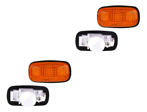 Set Cuartos Lat S/foco Nissan Almera 01-02 Depo