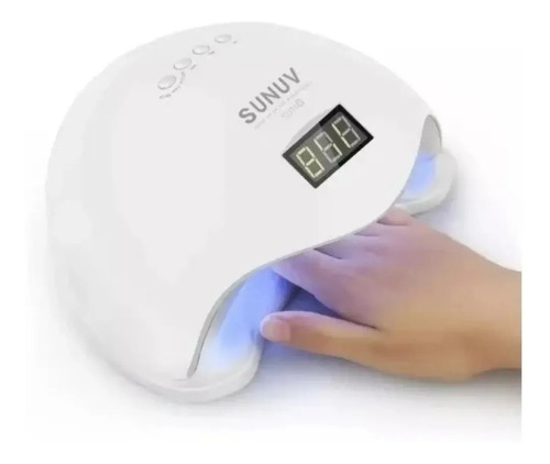 Secador De Uñas Led Profesional 48 Watts Led Uv Manicure