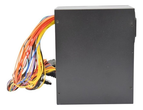 Fuente De Poder Evotec P4600w Negro
