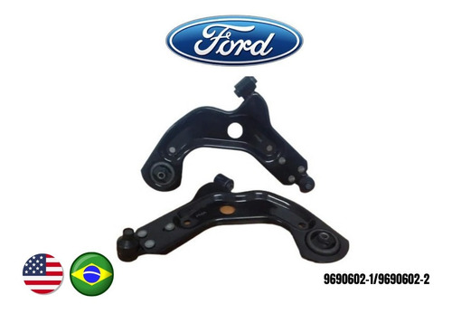 Meseta Inferior  Ford Fiesta Balita 97-04 Rh-lh