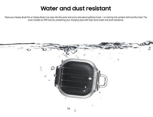 Case Acuático Ip67 Samsung Para Galaxy Buds2 Pro 2022