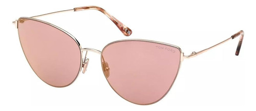 Gafas De Sol Tom Ford Ft 1005 Anais- 02 28z Oro Rosa Brillan