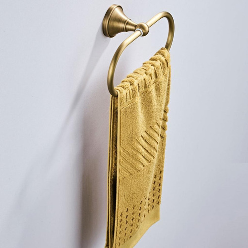 1 Almacenamiento De Artículos Diversos For El Baño Bronce